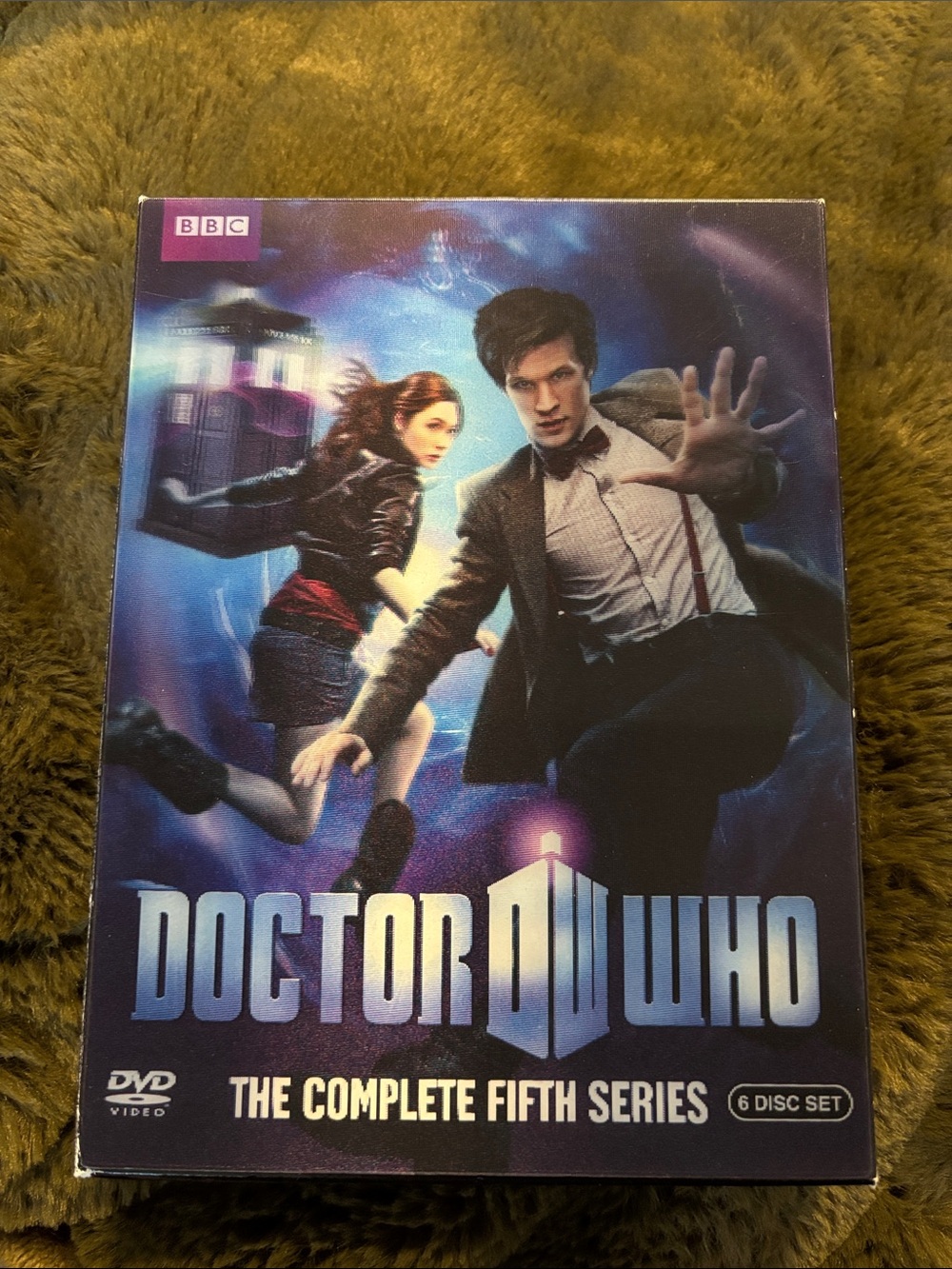 Doctor Who The Complete Fifth Series 6 Disc Set DVD BBC